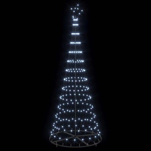 Sapin de Noël LED 250cm, 290 lumières blanc froid - Jusqu'à 35% de réduction