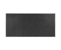 Tapis en caoutchouc 22 mm 100x200 cm - Noir, Caoutchouc