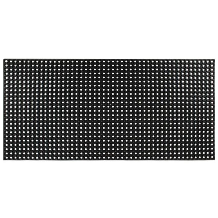 Tapis en caoutchouc 22 mm 100x200 cm - Noir, Caoutchouc
