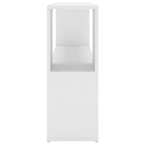 Étagère bibliothèque design Blanche 100x24x63 cm - Jusqu'à -35%