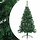 Sapin de Noël Artificiel Demi-Cercle 150 cm PVC Vert avec Pied