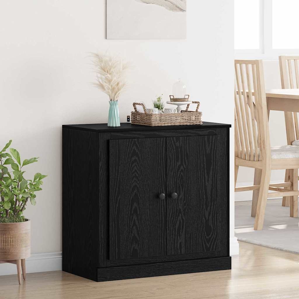 Bahut Chêne Noir 3 Portes - Rangement Élégant, jusqu'à 35% de réduction !