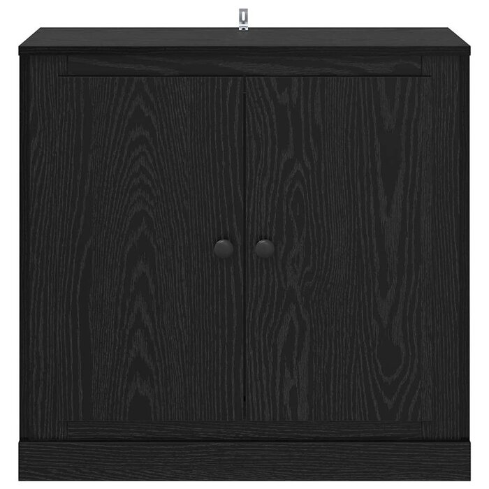 Bahut Chêne Noir 3 Portes - Rangement Élégant, jusqu'à 35% de réduction !