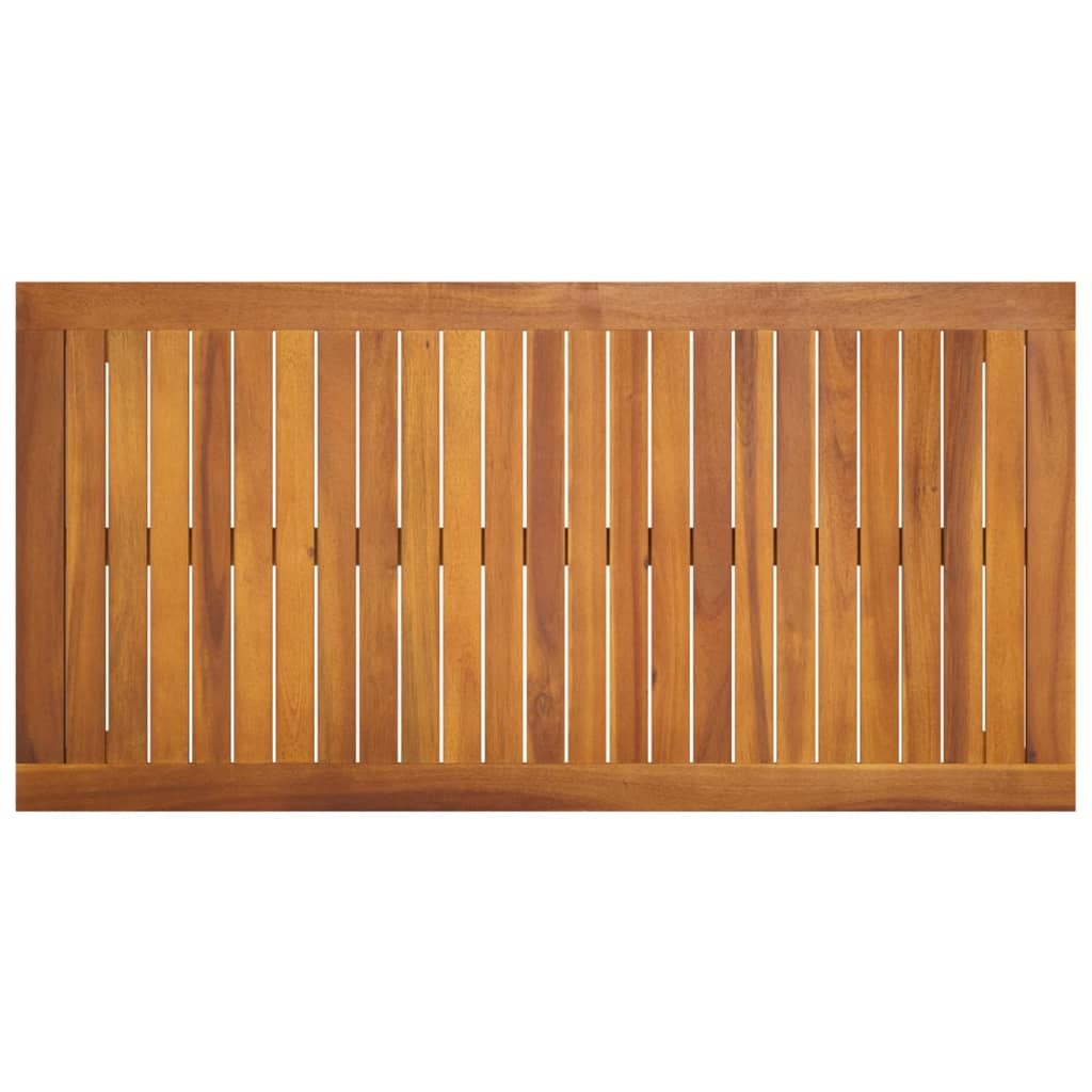 Ensemble de jardin 6 pièces en acacia massif avec coussins - Jusqu'à -35% !