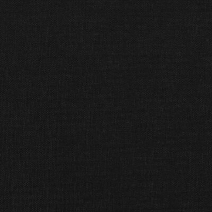 Cadre de lit en tissu noir 180x200 cm