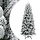 Sapin de Noël artificiel blanc et vert 150 cm - Jusqu'à 35% de réduction !