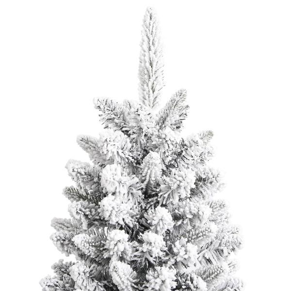 Sapin de Noël artificiel blanc et vert 150 cm - Jusqu'à 35% de réduction !