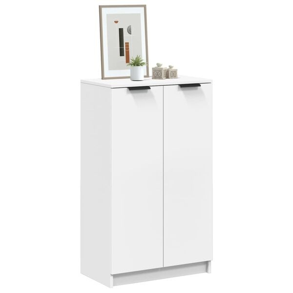 Meuble à chaussures Blanc - Rangement optimal - Jusqu'à -35%