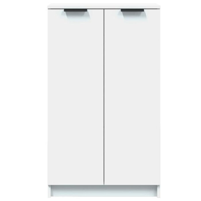 Meuble à chaussures Blanc - Rangement optimal - Jusqu'à -35%