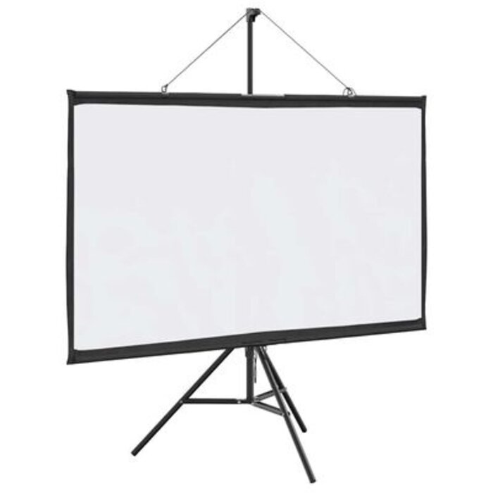 Écran de Projecteur 72" 16:9 sur Trépied - Jusqu'à 35% de Réduction !