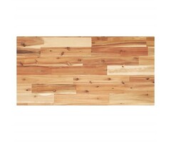 Plateau de table Acacia massif 60x40 cm - Retour Client jusqu'à 30 %