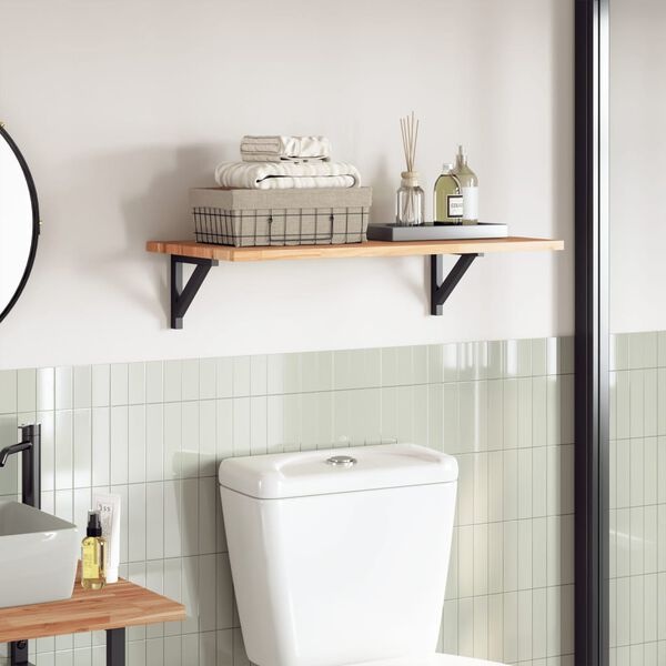 Plateau de table Acacia massif 60x40 cm - Retour Client jusqu'à 30 %