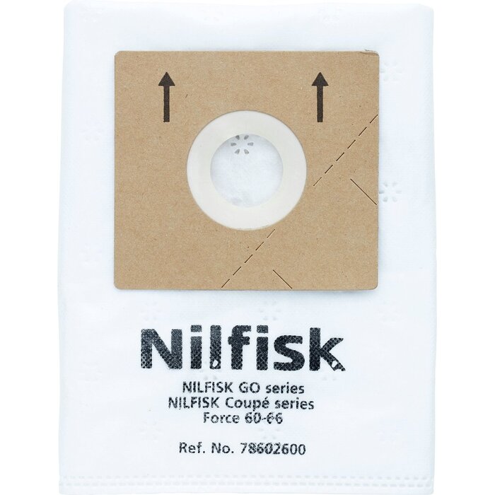 Sacs aspirateur séries One, Go & Coupe - Lot de 5 | Jusqu'à 35% de réduction