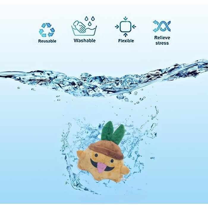 Peluche Lamball Violette - Taille unique | Jusqu'à 30% de réduction