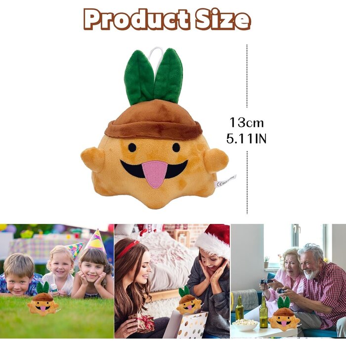 Peluche Lamball Violette - Taille unique | Jusqu'à 30% de réduction