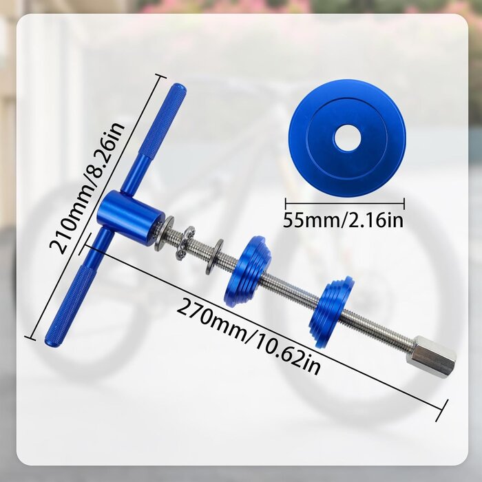 Outil de Presse Vélo Pro JDD & Boîtier de Pédalier | Jusqu'à -30%