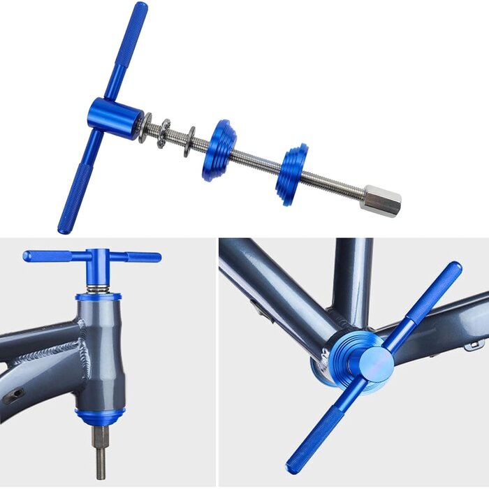 Outil de Presse Vélo Pro JDD & Boîtier de Pédalier | Jusqu'à -30%
