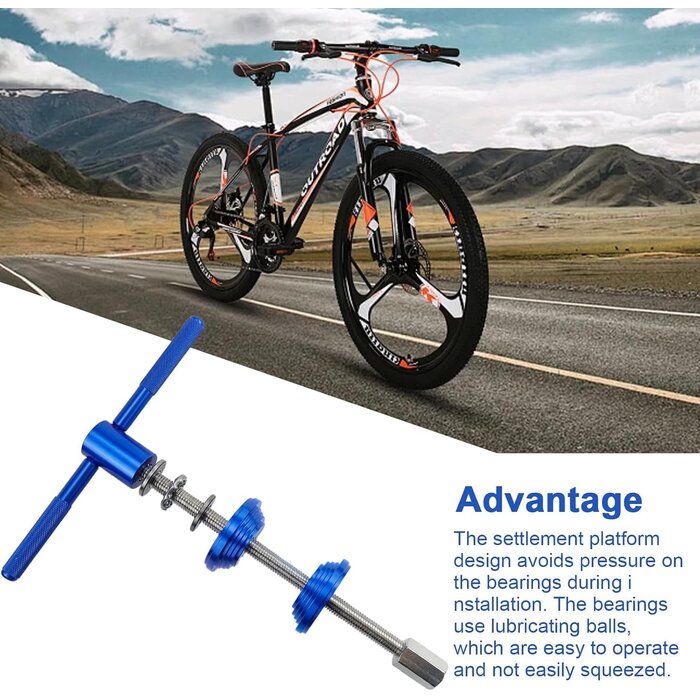 Outil de Presse Vélo Pro JDD & Boîtier de Pédalier | Jusqu'à -30%