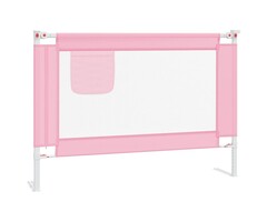 Barrière de lit enfant rose 90x25 cm | Sécurité & confort jusqu'à -35%