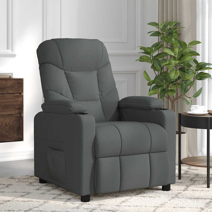Fauteuil de massage relaxant gris - Neuf ou déballé, jusqu'à -35% !