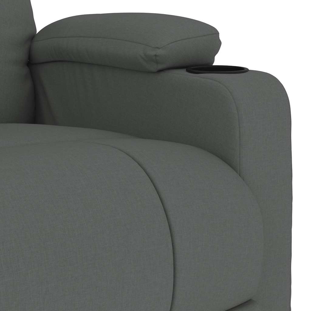 Fauteuil de massage relaxant gris - Neuf ou déballé, jusqu'à -35% !