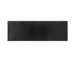 Tapis rectangulaire en bambou Marron foncé 100x300 cm - Jusqu'à 35% de réduction