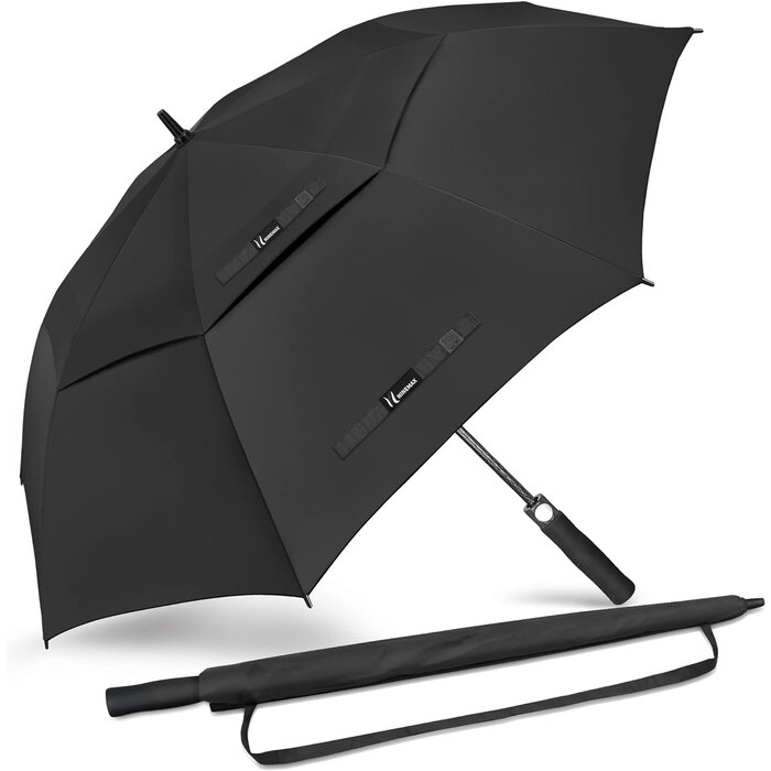 Parapluie de golf 54" robuste, coupe-vent - jusqu'à 35% de réduction !