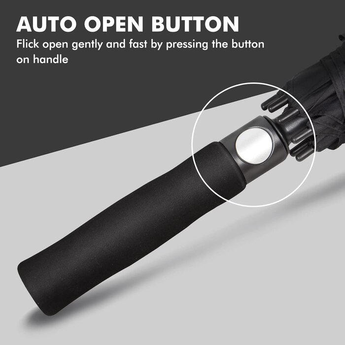 Parapluie de golf 54" robuste, coupe-vent - jusqu'à 35% de réduction !