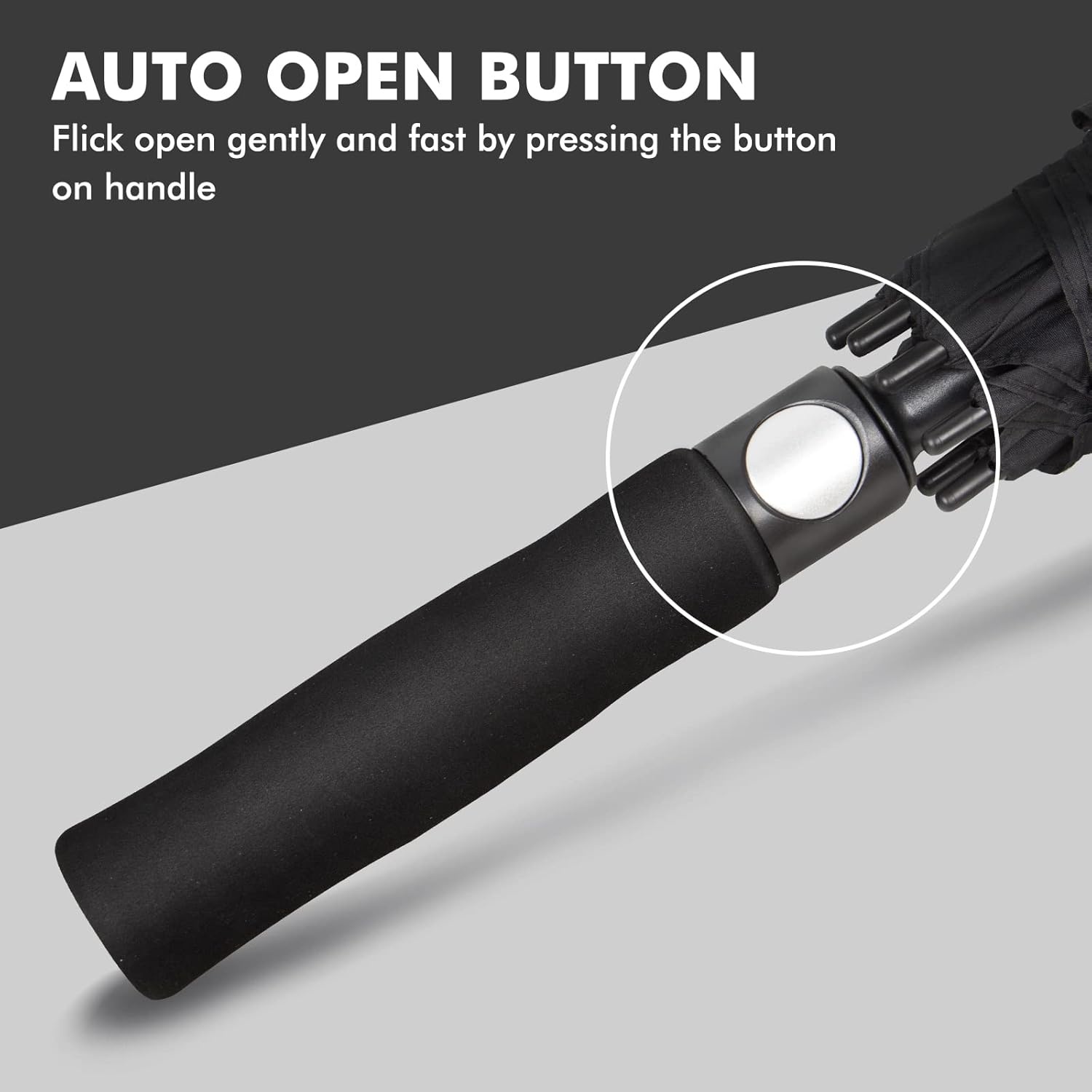 Parapluie de golf 54" robuste, coupe-vent - jusqu'à 35% de réduction !