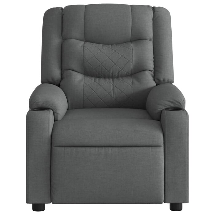 Fauteuil de massage inclinable gris foncé - Jusqu'à 35% de réduction !