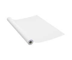 Folie adhésive PVC Blanche 500x90cm pour meubles - Jusqu'à 35% de remise !