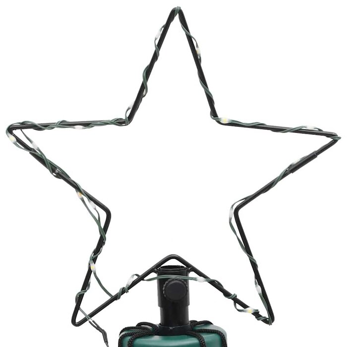 Sapin de Noël lumineux conique 310 LED blanc chaud 3m - Jusqu'à -35% !