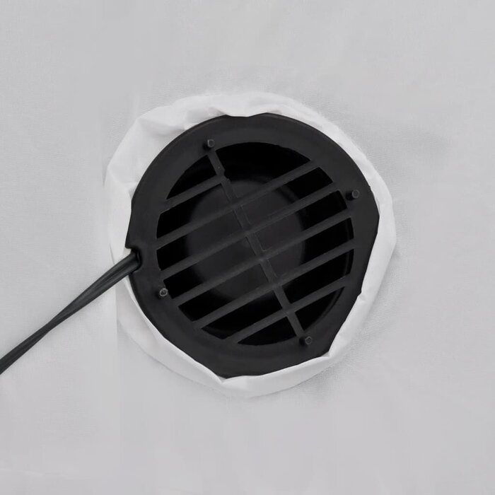 Bonhomme de neige gonflable Noël 240 cm LED - Jusqu'à -35% !