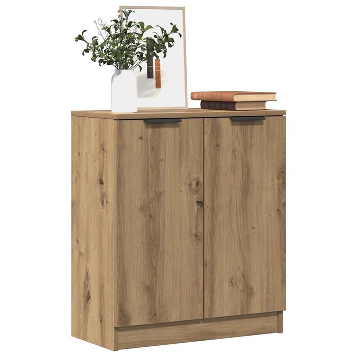Ensemble de 3 buffets chêne artisanal 60x30x70 cm - Jusqu'à 35% de réduction !