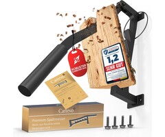 Fendeur de bûches manuel mural & portable - Économisez jusqu'à 35% !