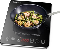 Table induction portable 2000W ultra-mince - Économisez jusqu'à 35% !