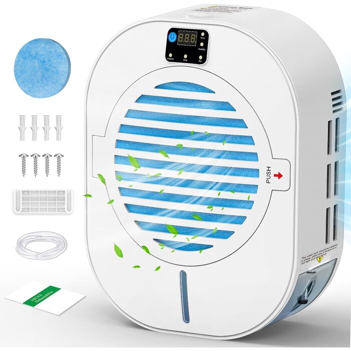 Déshumidificateur silencieux - Idéal maison, salle de bain, sous-sol - Jusqu'à 35% de réduction