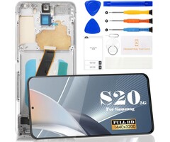 Réparez votre S20 5G: Écran LCD TFT 6.2" Noir avec cadre - Jusqu'à -35%!