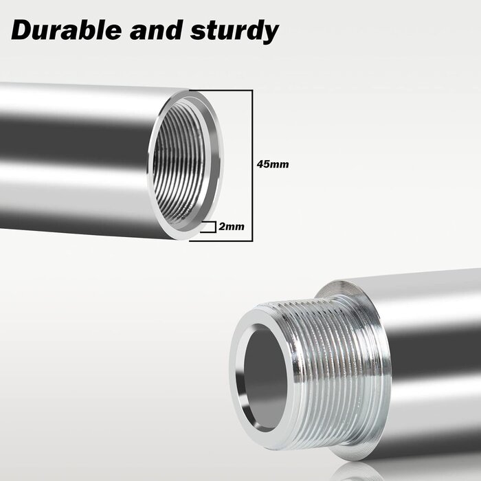 Barre de Pole Dance Pro Statique/Rotative Ø45mm - Jusqu'à 35% de réduction !