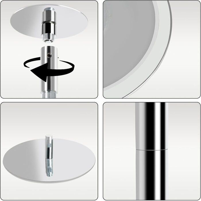 Barre de Pole Dance Pro Statique/Rotative Ø45mm - Jusqu'à 35% de réduction !