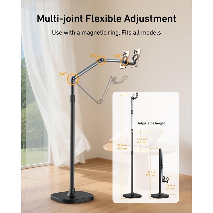 Support de tablette double position pour streaming - Jusqu'à 35% de réduction !