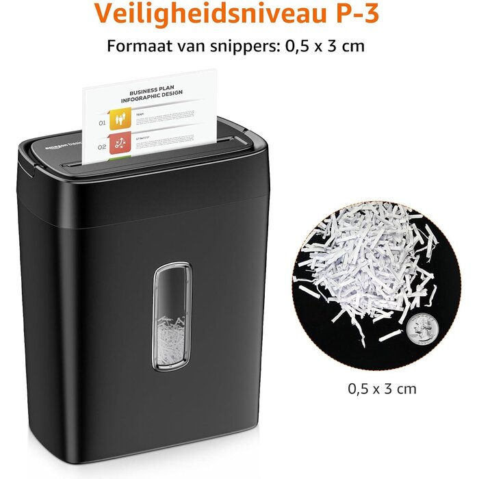 Destructeur de documents coupe croisée 12 feuilles - Jusqu'à -35% !