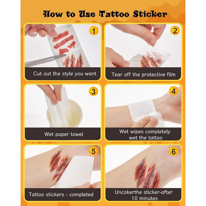 Kit Maquillage & Peinture Corporelle 3 Couleurs Enfants/Adultes - Jusqu'à 35% de réduction