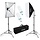 Kit Studio Softbox Pro (2x 135W, 50x70cm) | Jusqu'à -35% Outlet