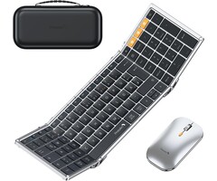 Ensemble Clavier-Souris Pliable QWERTZ avec Pavé Numérique - Jusqu'à 35.0% de Réduction