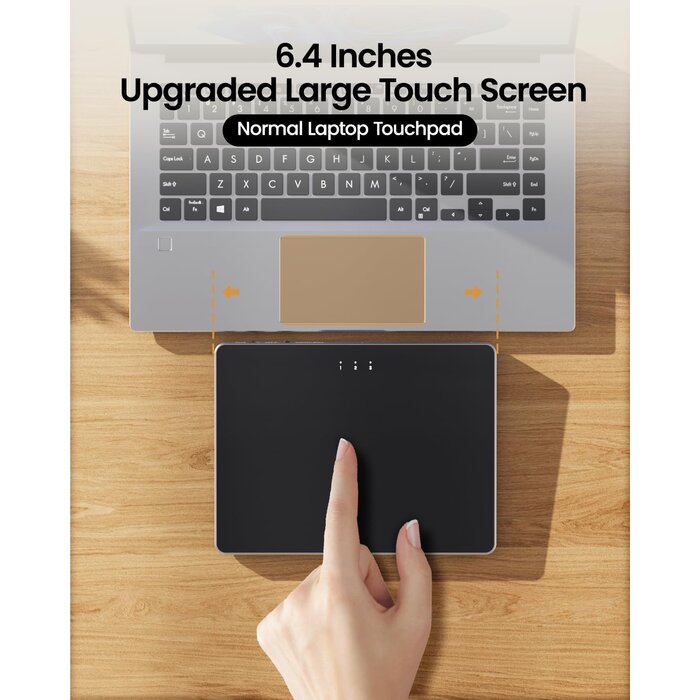 Trackpad sans fil Bluetooth multi-gestes Windows - Jusqu'à 35% de réduction !