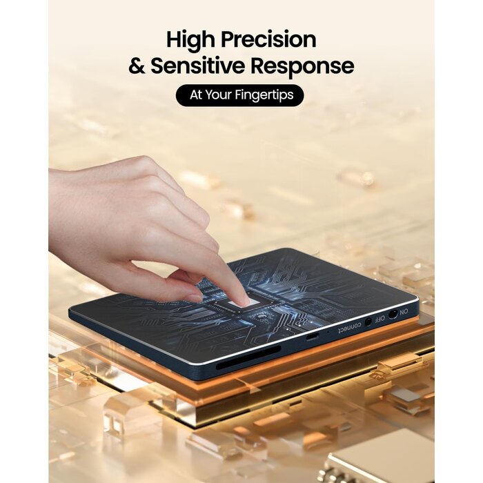 Trackpad sans fil Bluetooth multi-gestes Windows - Jusqu'à 35% de réduction !