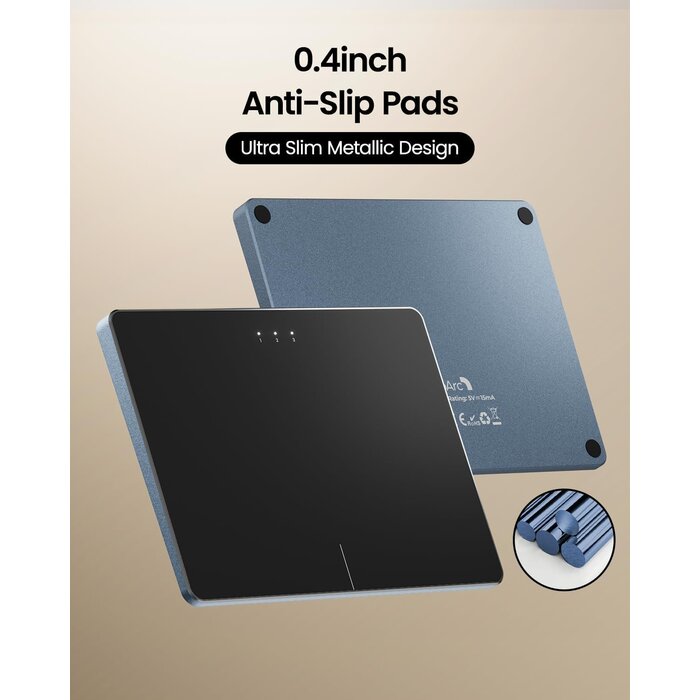 Trackpad sans fil Bluetooth multi-gestes Windows - Jusqu'à 35% de réduction !