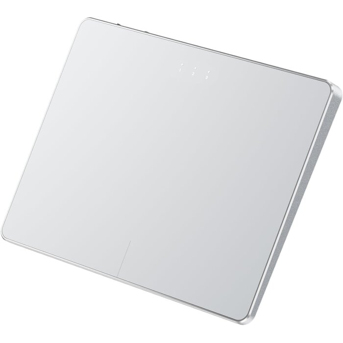 Trackpad Bluetooth Multi-Touch Portable Windows - Blanc - Jusqu'à 35% de réduction !