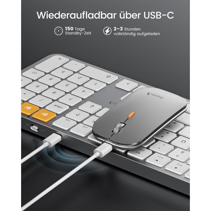 Ensemble Clavier & Souris sans fil Rétroéclairé Mac | Jusqu'à -35% de réduction